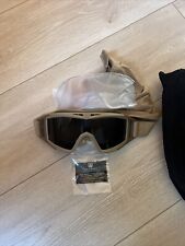 Revision Military Desert Locust Army Snow Ski Safety Eye Goggles Glasses picture