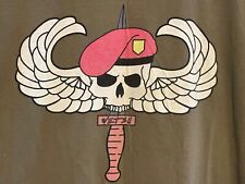 US ARMY AIRBORNE MORALE TEE SHIRT LEG picture