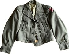 WW II Eisenhower Jacket Size 32 picture