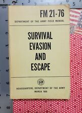Vietnam US Army Book Survival Evasion & Escape 1969 picture