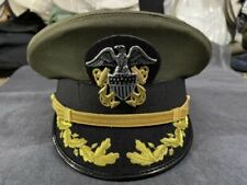 U.S. Navy senior officer Hat Cap Reproduction High Quality GREEN Clour picture