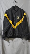 Medium - Short APFU Jacket PT Wind Breaker Black Gold Unisex Army #66j picture