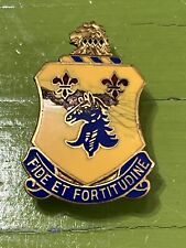 102ND ARMOR REGIMENT NEW JERSEY NATIONAL GUARD Marked Screwback picture