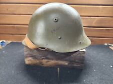 WW2 German ?? helmet original m42 m40 m35 picture