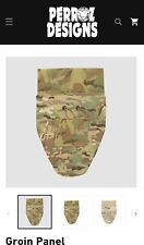 Perroz Designs Groin Panel 10”by 11.5” LEVEL IIIa SOFT ARMOR picture