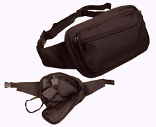 Tactical PS-1 Belt / Chest Cross Bag Black for Hidden Pistol Usage by Sotnic picture
