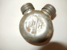 WWII Russian Army Brass Double Oiler Can Container - Used picture