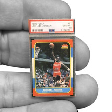 PBX-011-G Lapel Pin for 1986 1987 Fleer Michael Jordan Rookie Card Collectors PS picture