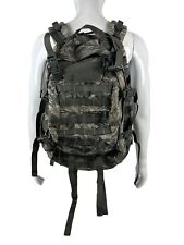 GCS Multi Mission Backpack Bag Camouflage Large Green Pockets Outdoor Army 21” picture