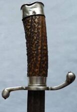 Silver Hunting or riding sword 1690s solingen markings original  picture