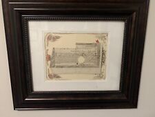 Framed 1780 Revolutionary War Document Connecticut Pay Order Bond Americana picture