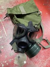 US Military M40 Gas Mask size Small with Bag lot 8 picture