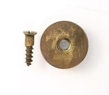 Original Lee Enfield Butt Brass Disc and Screw picture