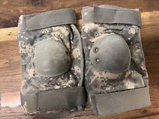 TEN (10) USGI ACU Digital Elbow Pads LARGE Used Army Paintball Group picture