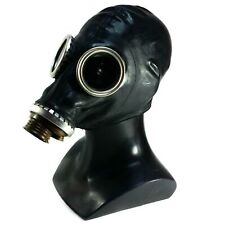 Black Soviet Russian Military GP-5 Gas Mask NBC Nuclear Biological Chemical USSR picture