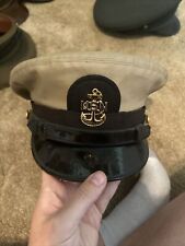 US Navy Chief Petty Officer Khaki Dress Hat picture