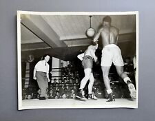 Vintage Boxing Photograph 8”x 10” Official U.S. Navy Photograph 1940’s picture