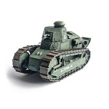 1/72,World War II,French Renault FT-17 light tank riveted turret ,Military model picture