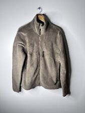 Beyond L3 Military Brown Fleece Full Zip Jacket Made In USA Men’s Large picture