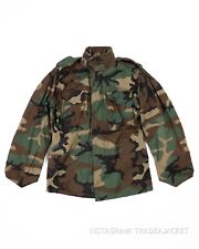 US GI M81 Woodland M65 Field Jacket Size Small Regular picture
