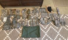 Small Lot of Army trainging gear. Barely used Army surplus. picture