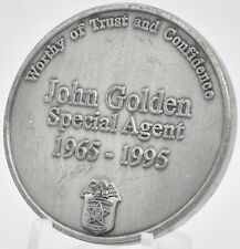 Secret Service John Golden Special Agent d. 2018 Challenge Coin picture