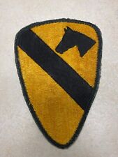 US Army 1st Cavalry Division CAV Shoulder Patch picture