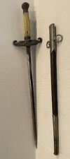 RARE Raymond's Whitlock New York AMERICAN SHORT SWORD With Sheath picture