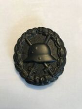 WW1 German Wound Badge Third Class (Black) picture