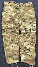 US ARMY MULTICAM FLAME RESISTANT PANTS W/ KNEE PAD SLOT SIZE LARGE - SHORT picture