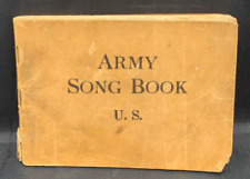 WWI US Army Song Book. picture