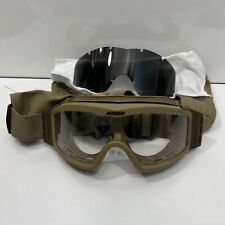 ESS NVG Ballistic Goggles Military Desert Tan - NEW picture