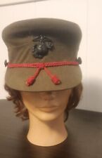 1963 USMC MARINE CORPS WOMEN’S 100% WOOL HAT SIZE 21 1/2 Named picture
