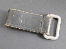 201 --- A WW2 German leather belt-loop, marked picture