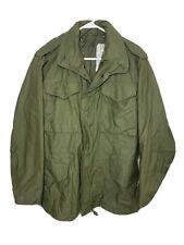 Vietnam War Era M65 Jacket Near Mint Condition Size Small Regular picture