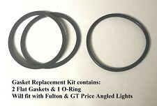 Fulton/GT Price Angle Head Flashlight Gasket Kit for MX-991/U & MX-993/U lights picture