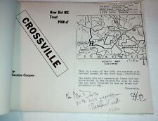 WWII GERMAN POW Camp Crossville TN- Maj. Herston Cooper, Signed edition complete picture