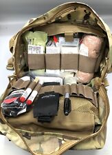 Combat Casuality Care Bag Medic First Aid Stocked Multicam NSN 6545-01-574-8111 picture