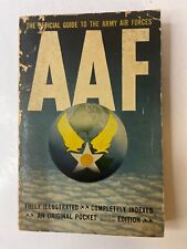1944 The Official Guide to the Army Air Forces Pocket Book Special AAF 1 Edition picture