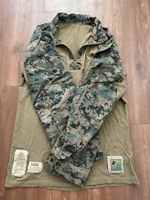 USMC Marine Corps Woodland MARPAT FROG Combat Shirt LR Large Regular picture