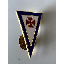 83rd Infantry of Pennsylvania Civil war army pin gold tone clutch back picture