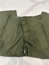 Vintage Military rare  unworn trousers OG 107 type1 class 1 dsa-1-8452 42x33 picture