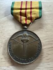 Republic Of Vietnam Service Medal VSM Full Size Campaign Battle Star picture