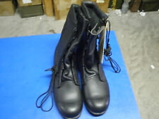 US ARMY BLACK  BOOTS 9 1/2 R  NEW IN BOX picture