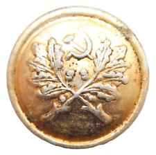 USSR Russia Soviet Forester Uniform Button picture