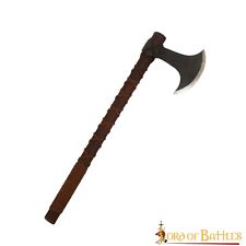 Viking Axe Throwing Battle Armor Medieval Hand Forged Renaissance SCA Accessory picture