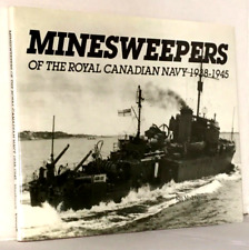 Minesweepers of the Royal Canadian Navy 1938-45 Reference Book - Macpherson picture