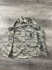 US Air Force OCP Top/Jacket. Medium-Regular. “Davis” Security Forces- Seargent picture