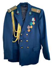 Vintage Soviet USSR Air Force Military Officer Uniform with Jacket Shirt picture