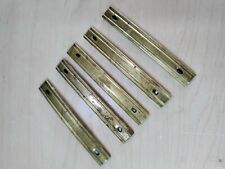 MAUSER C96 CAL 7.63/9mm BRASS STRIPPER CLIPS  SET OF 5 picture